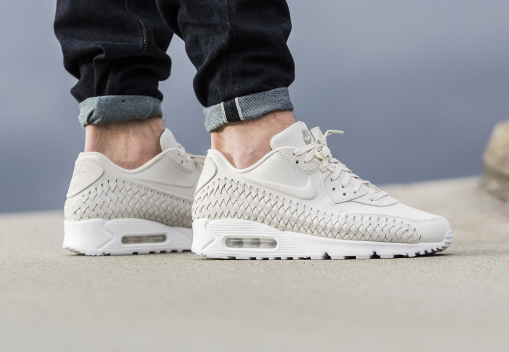 Nike Air Max 90 PRM Woven Vachetta Tan Phantom Black