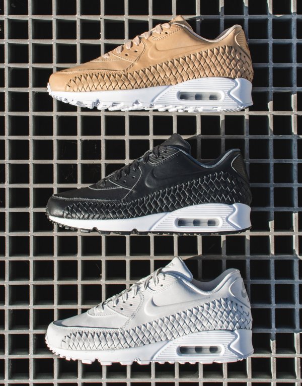 Chaussure Nike Air Max 90 Premium Woven (3)