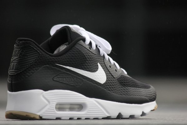 Chaussure Nike Air Max 90 Ultra Essential Black Gum (5)