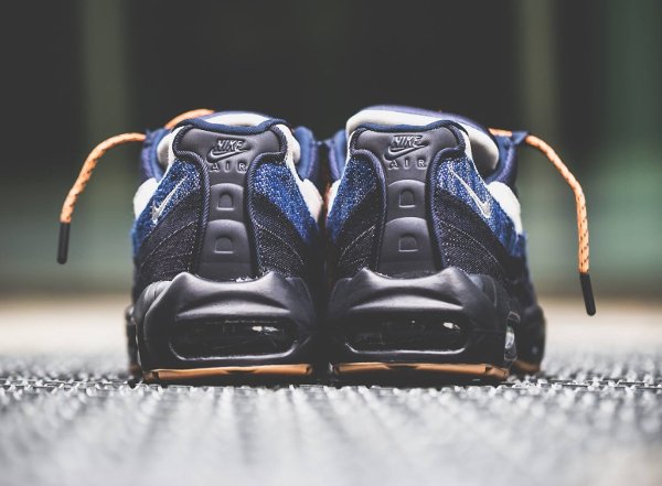 Chaussure Nike Air Max 95 Premium Denim (4)