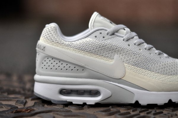 Chaussure Nike Air Max BW Ultra Knit Jacquard Premium Pure Platinum (3)