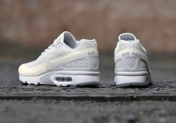 Chaussure Nike Air Max BW Ultra Knit Jacquard Premium Pure Platinum (4)