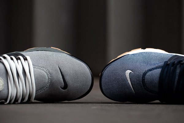 Chaussure Nike Air Presto Premium Denim Tumbled Grey Gum (2)