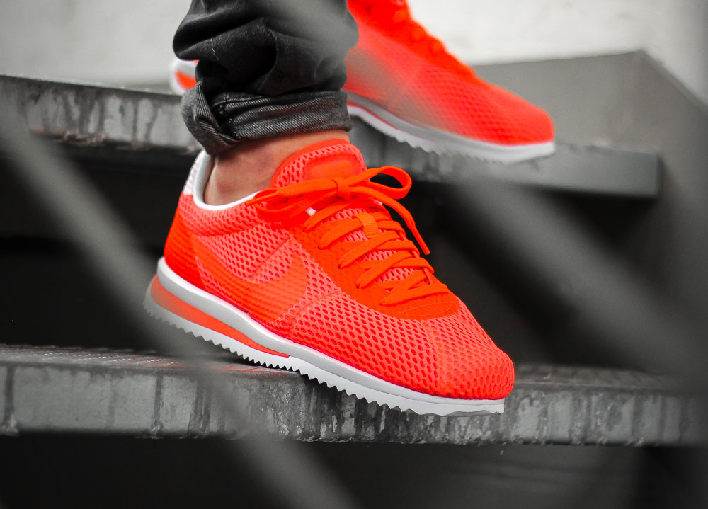 Chaussure Nike Cortez Ultra BR Breathe Total Crimson (homme) (1)