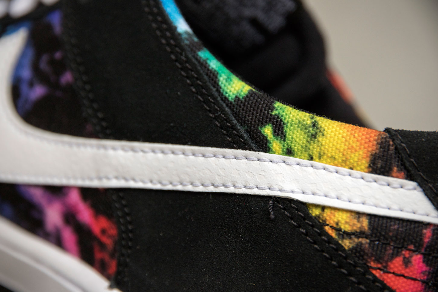 Chaussure Nike Dunk Low Pro SB IS Tie Dye (7)