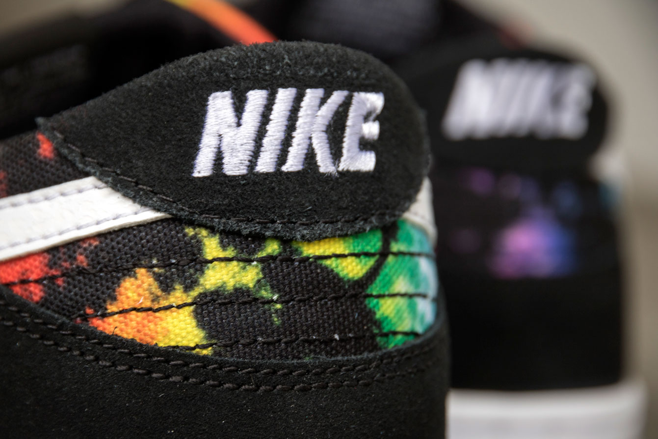 Chaussure Nike Dunk Low Pro SB IS Tie Dye (8)