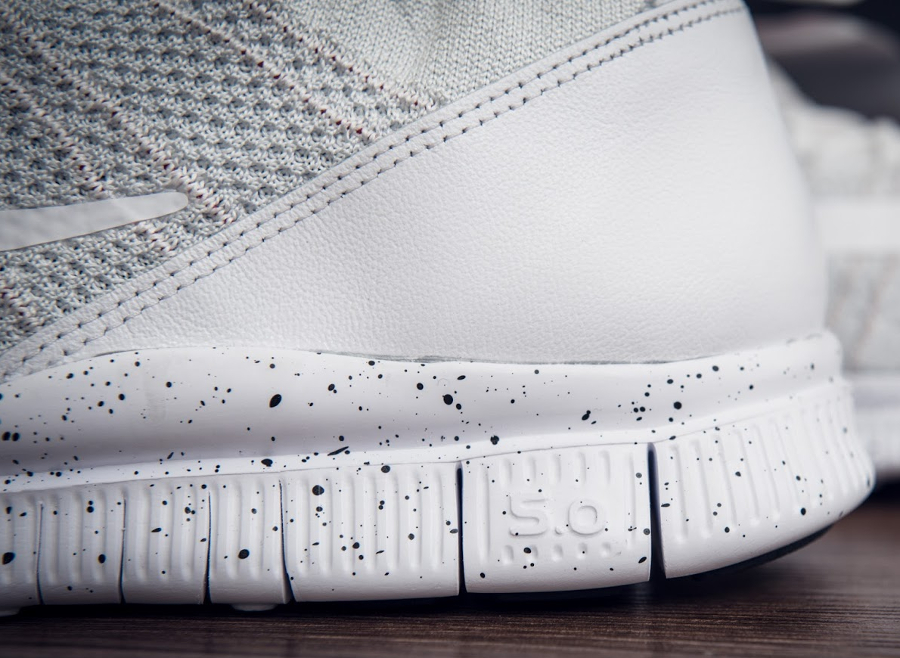 Chaussure Nike Free Mercurial Superfly 'All White' (2)