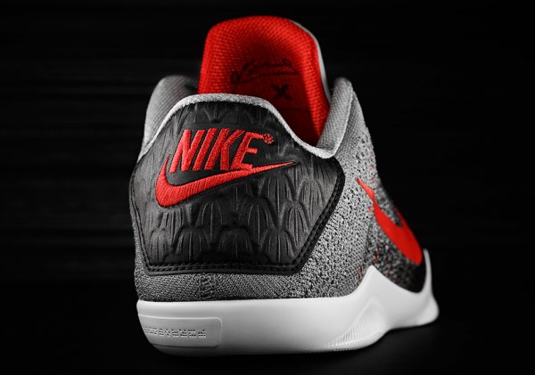 Chaussure Nike Kobe 11 Low x Air Jordan 3 Black Cement Grey (5)