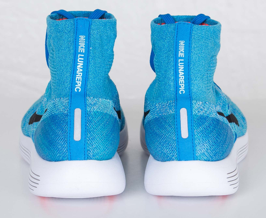Chaussure Nike Lunarepic Flyknit Gamma Blue (2)