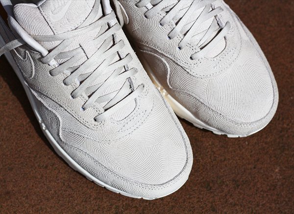 Air max 1 premium sneaker low shop gamma grey metallic golden tan