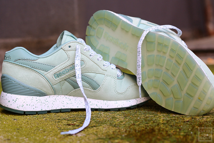 reebok gl 6000 mint green