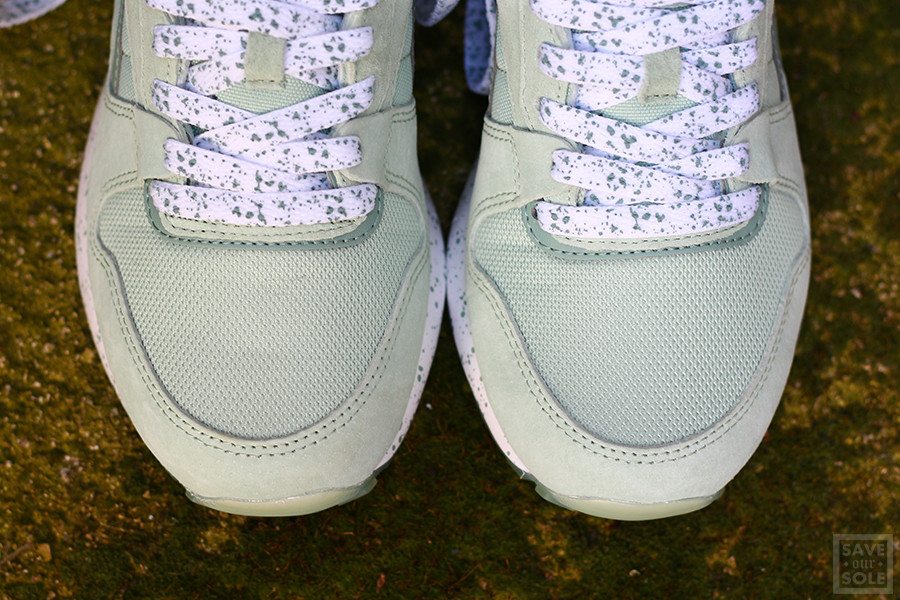 Reebok gl 6000 femme verte shop