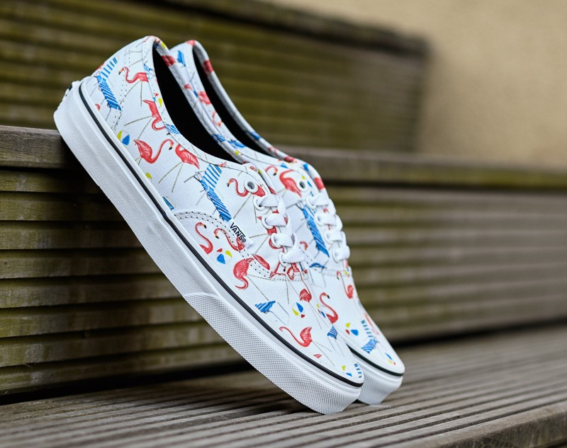 Vans flamant rose enfant hotsell