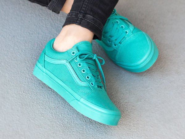 Chaussure Vans Old Skool Bright Aqua (turquoise) (3)