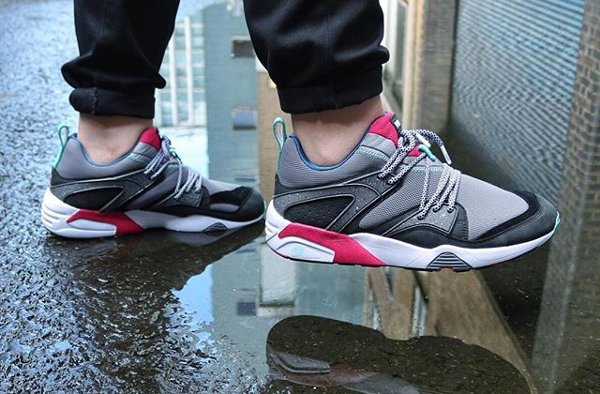 Crossover x Puma Blaze Of Glory Twin Velvet - @t.mcfly