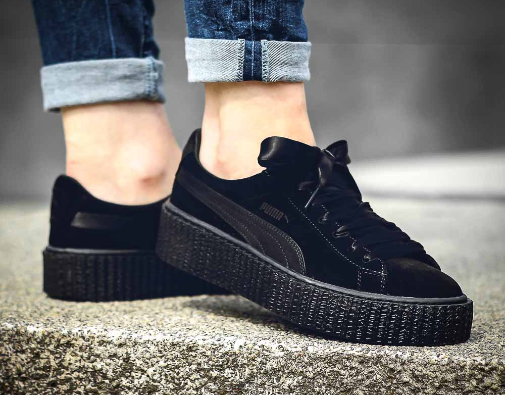 basket de rihanna puma