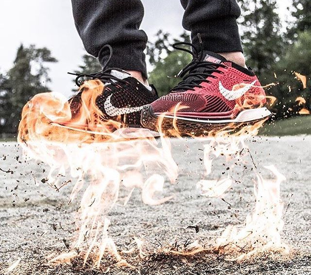Flammes Nike Flyknit Racer @noahnaka