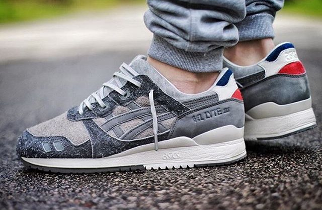 Invincible x Asics Gel Lyte 3 - theyareonlyshoes