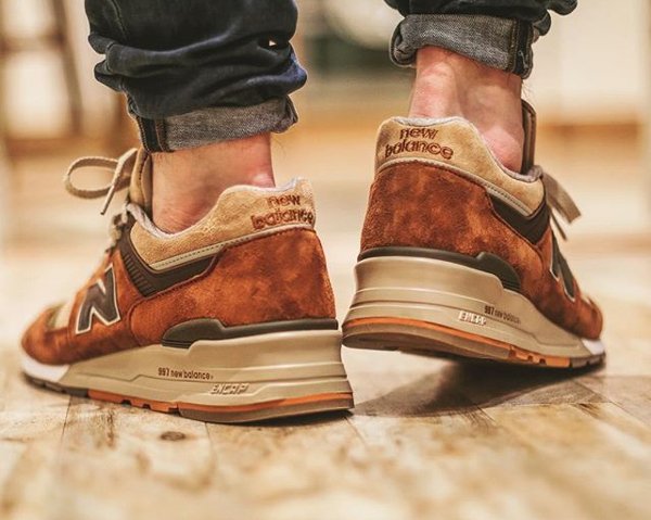 JCrew x New Balance M997 Butterscotch - @paddyj1