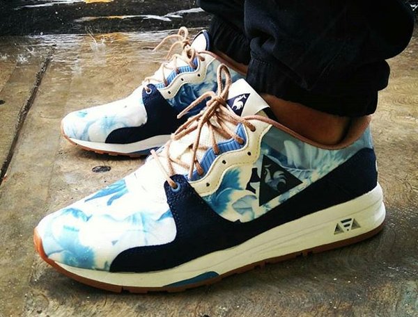 Le Coq Sportif LCS R1400 Flowers - @_thiagosb