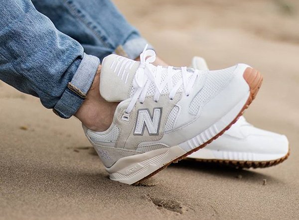 New Balance M530 Athleisure White Gum - @bijsmaak (1)