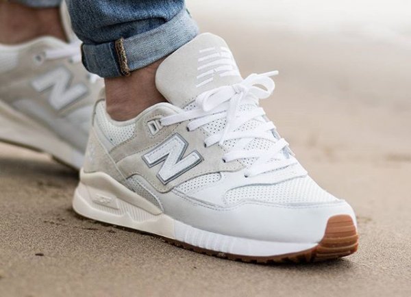 New Balance M530 Athleisure White Gum - @bijsmaak (2)