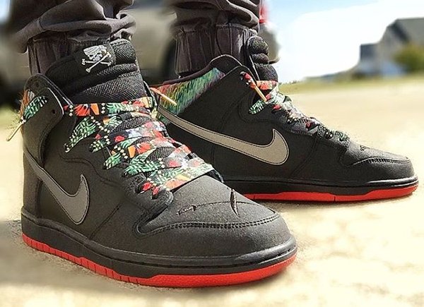 Nike Dunk High Pro SB Gasparilla - @kaliboy23