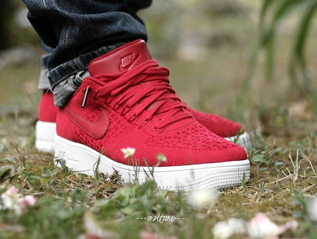 Nike Air Force 1 Ultra Flyknit Gym Red - @zitoone