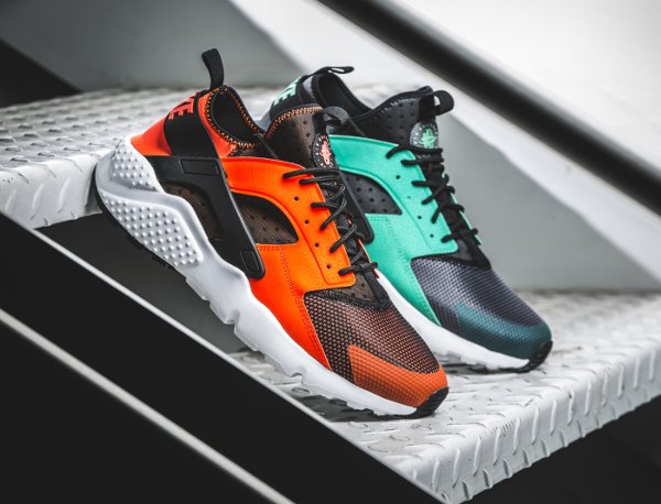 Nike Air Huarache Run Ultra Crimson & Menta