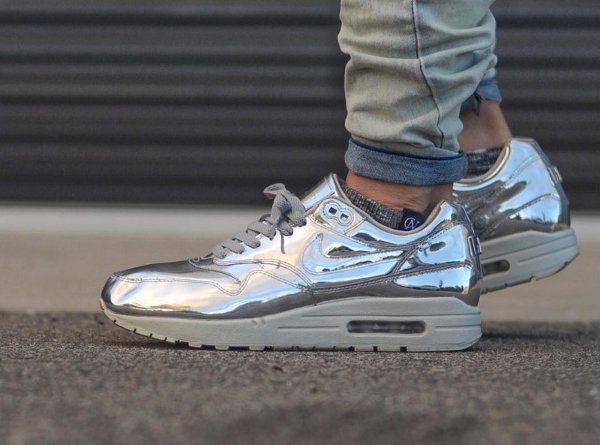 Nike Air Max 1 SP Liquid Silver - @benjjii