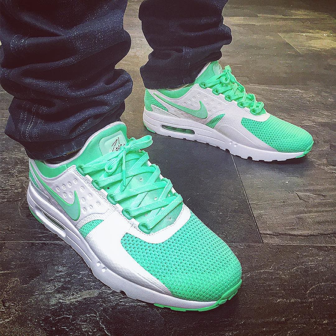 Air max zero custom cheap