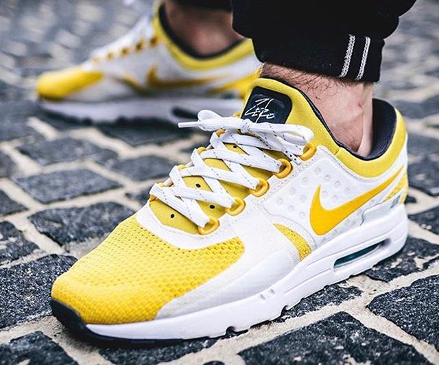 Nike Air Max Zero White Yellow SDJ 16 05 2016