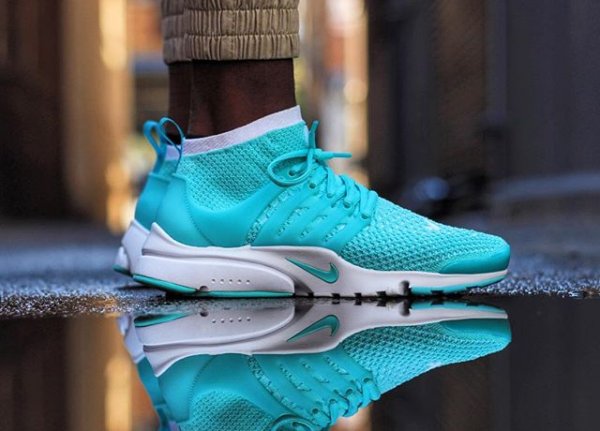 Nike Air Presto ultra Flyknit Hyper Turquoise - @thehipkicks (1)