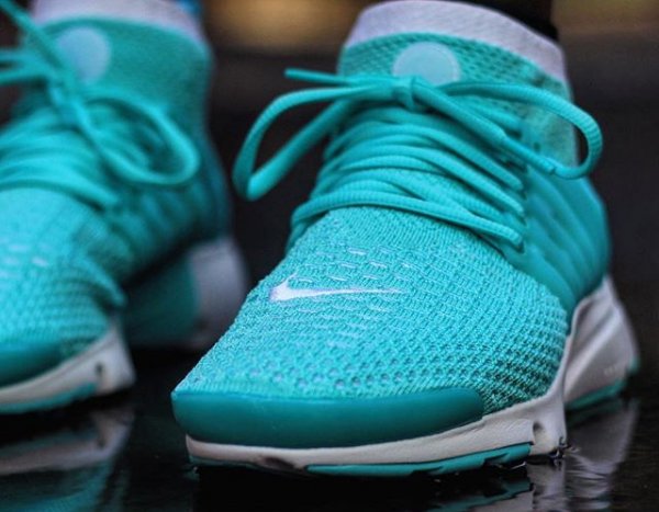 Nike Air Presto ultra Flyknit Hyper Turquoise - @thehipkicks