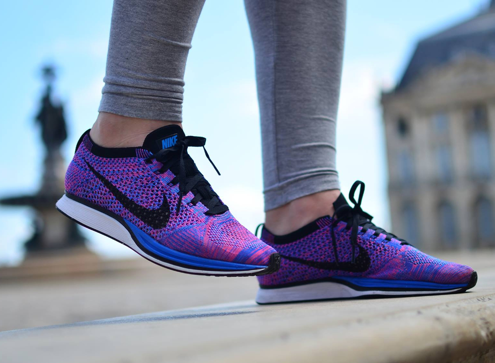 flyknit racer game royal