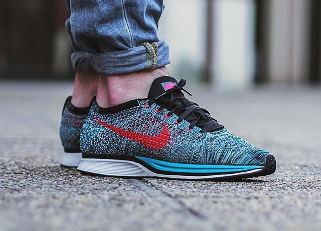 Nike Flyknit Racer Neo Turquoise (Fire Ice) - @mmm_the_1st