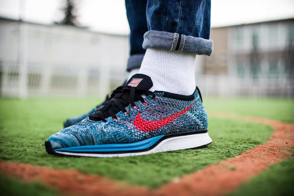 Nike Flyknit Racer Neo Turquoise (Fire Ice)