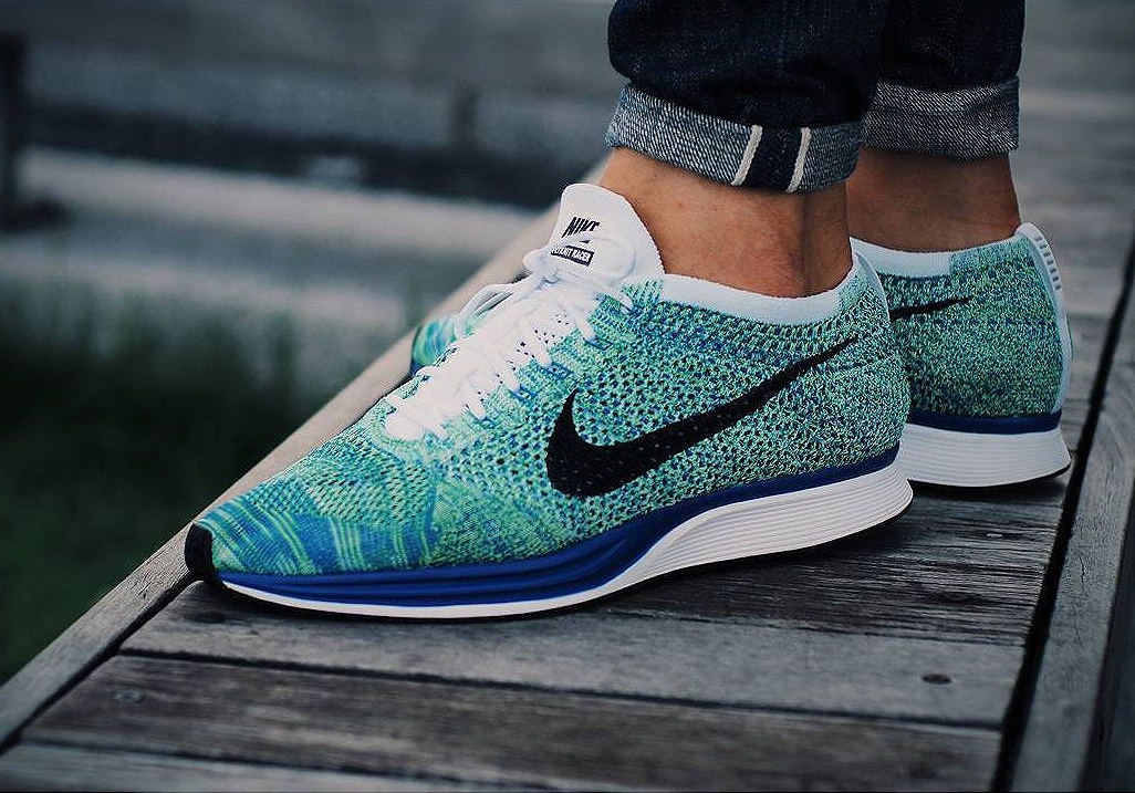 Nike Flyknit Racer Tranquil @doggytwoshoes (1)