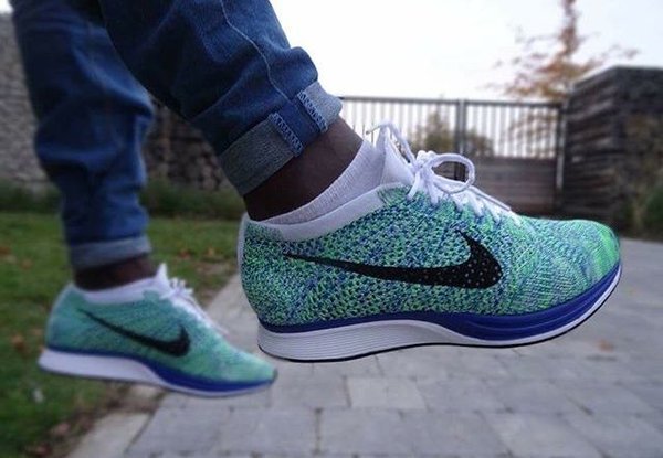 Nike Flyknit Racer Tranquil - @the_k4.7