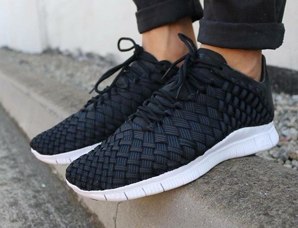 Nike Free Inneva Woven Black - @colinguevarra