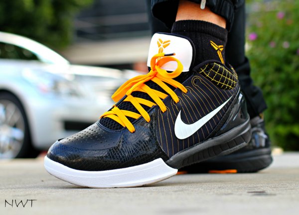 Nike Kobe 4 Del Sol - Never Wear Them