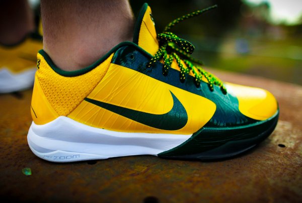 Nike Kobe 5 Rice - KCbruins