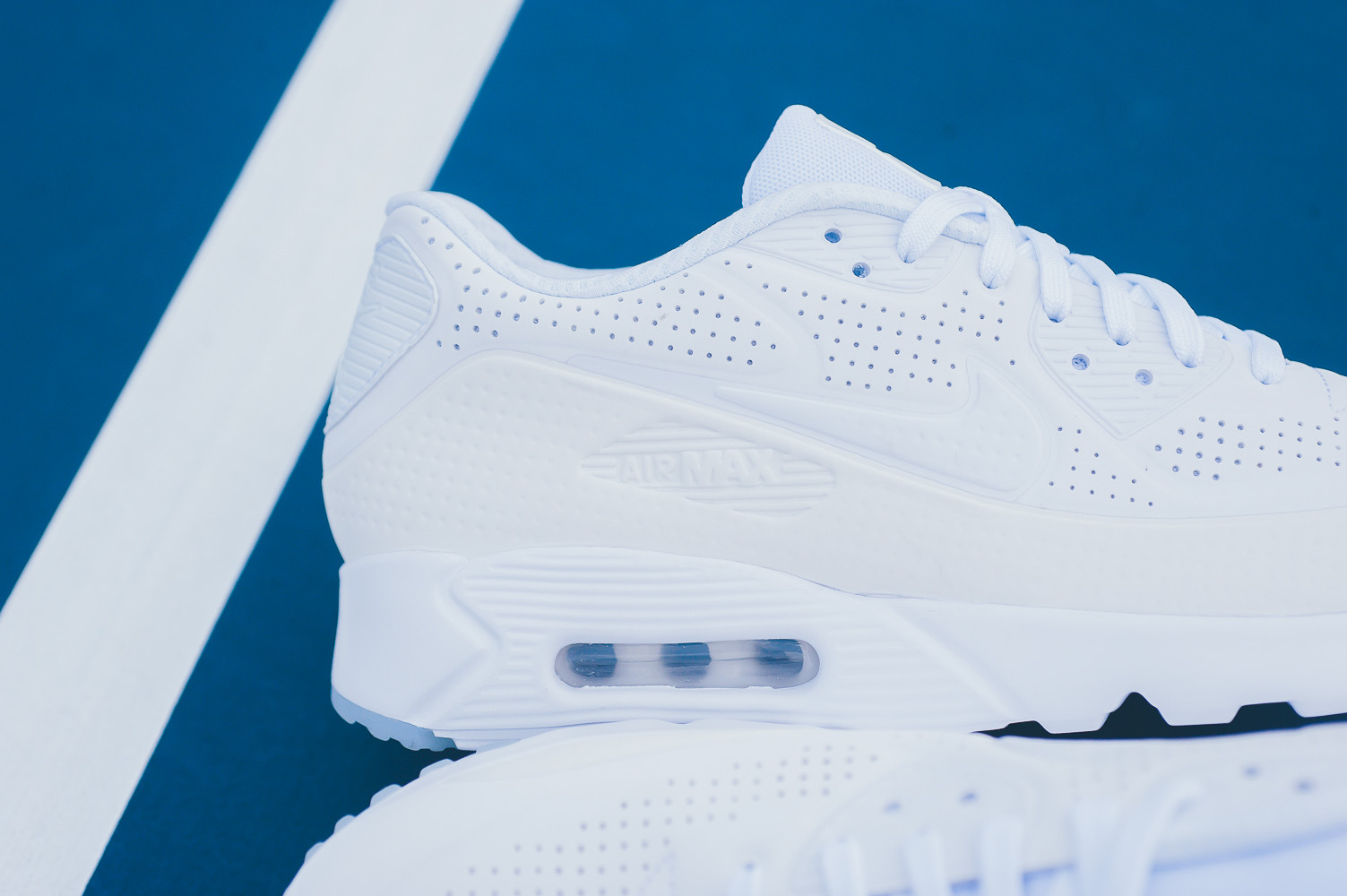 Nike Air Max 90 Ultra Moire White (2)
