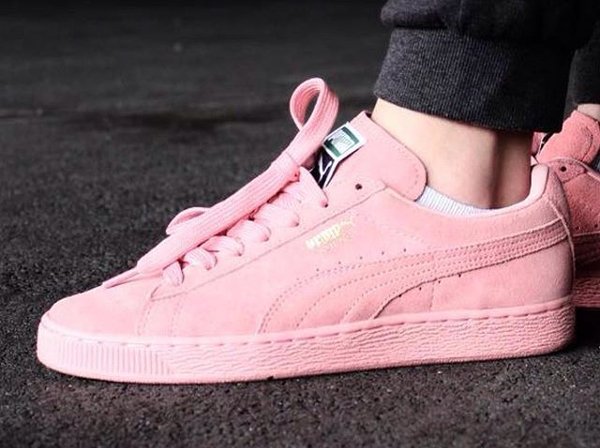 Puma Suede - @hannahmachtbilder