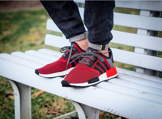 Adidas NMD Mesh Lust Red - @doggytwoshoes