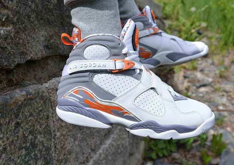 air jordan 8 orange