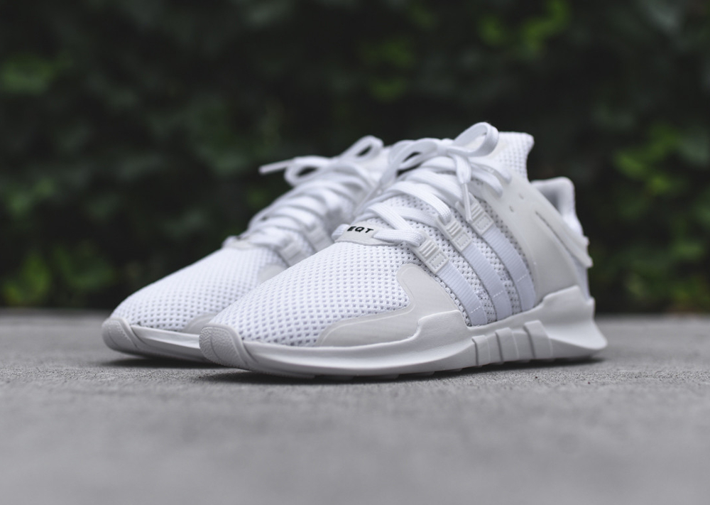 adidas eqt blanche et noir