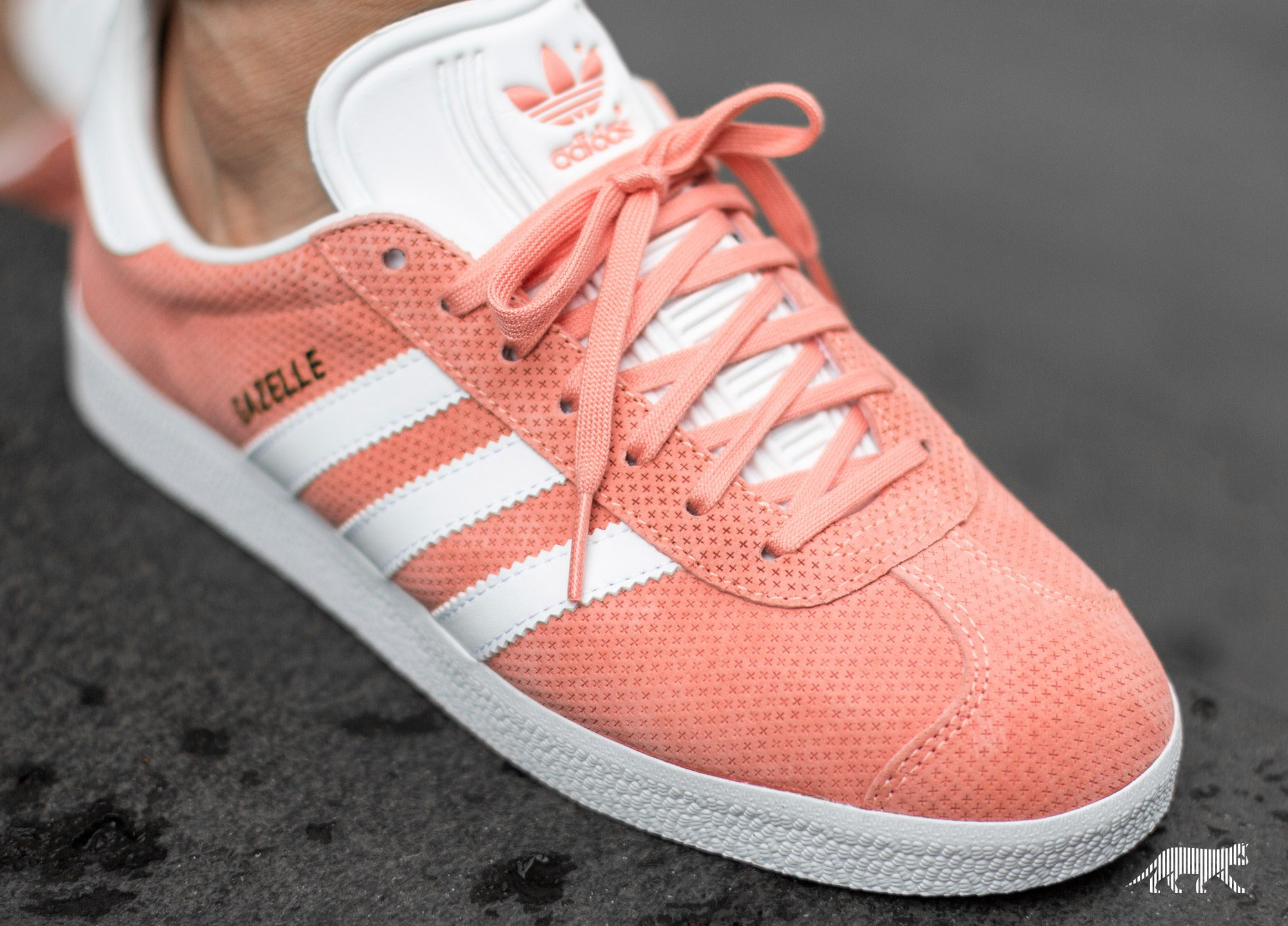 adidas gazelle saumon femme