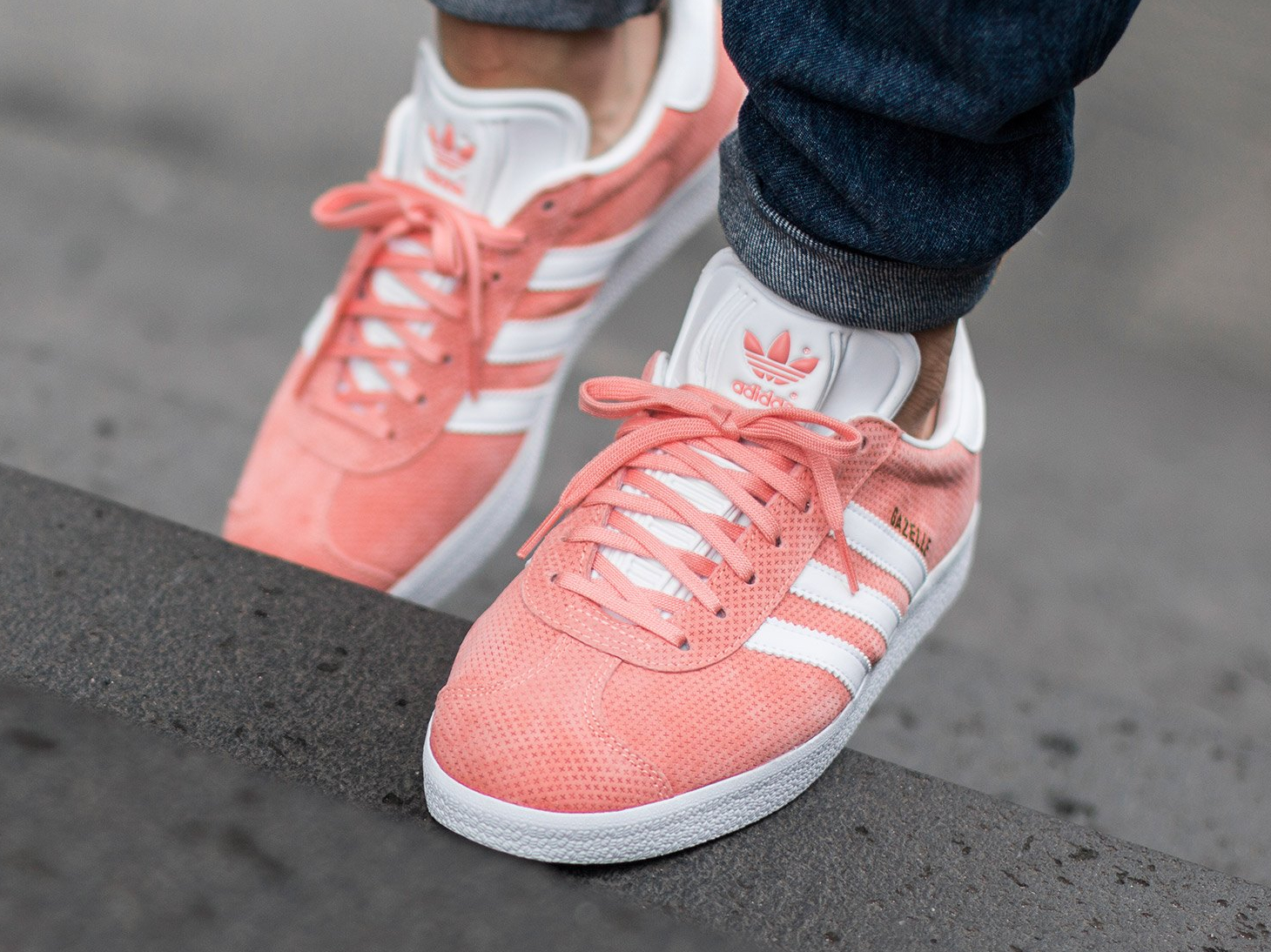 adidas rose saumon