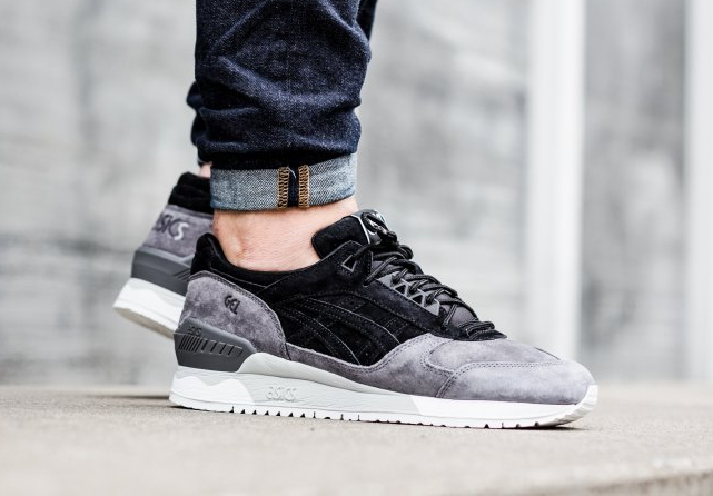 asics respector noir